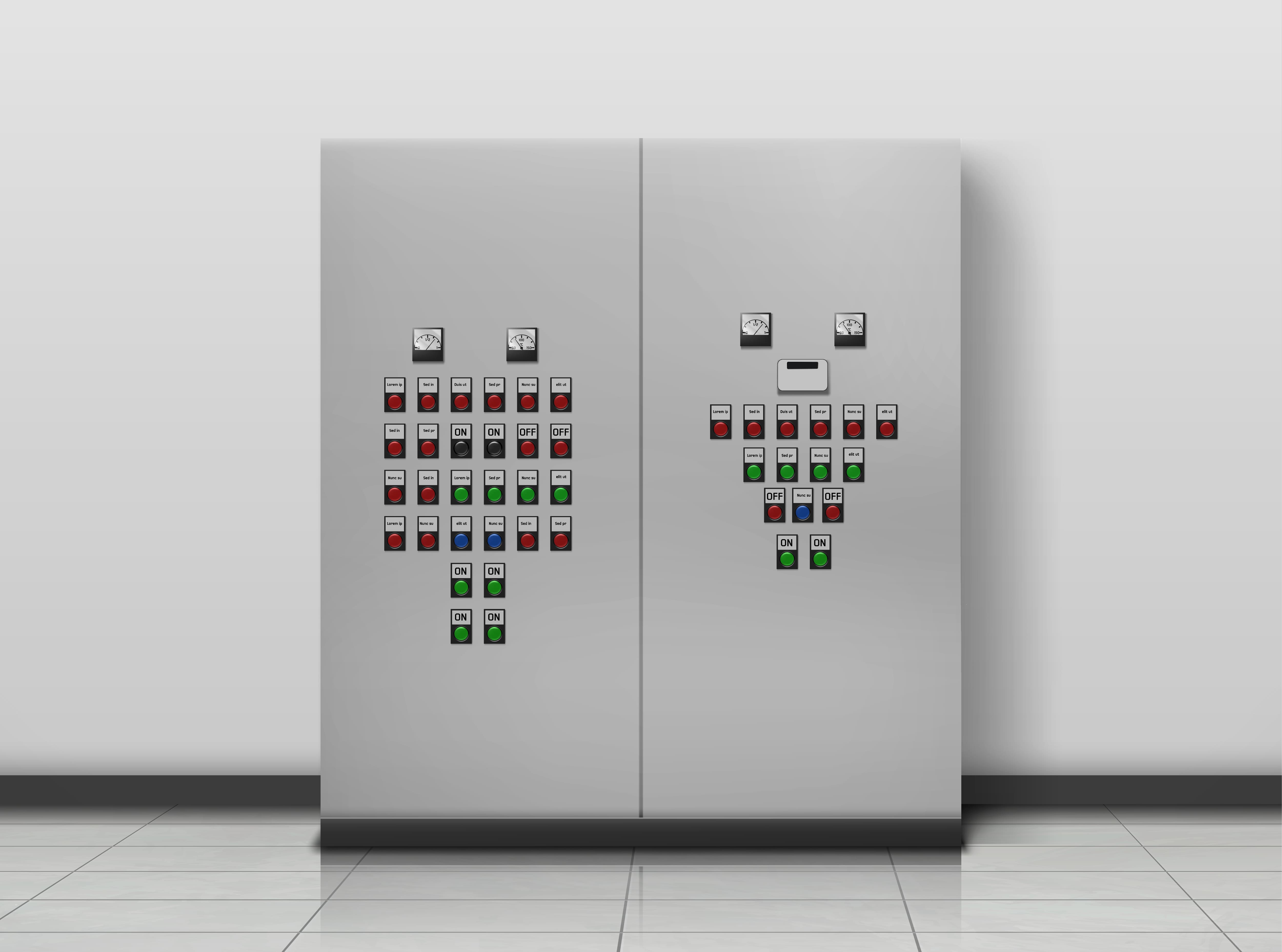 Özel Tasarım Elektrik Panolarımız Sevkiyata Hazır